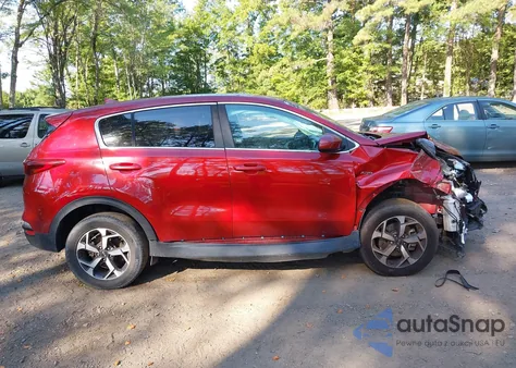 2020 Kia Sportage Lx from USA, damaged, VIN KNDPMCACXL7654464